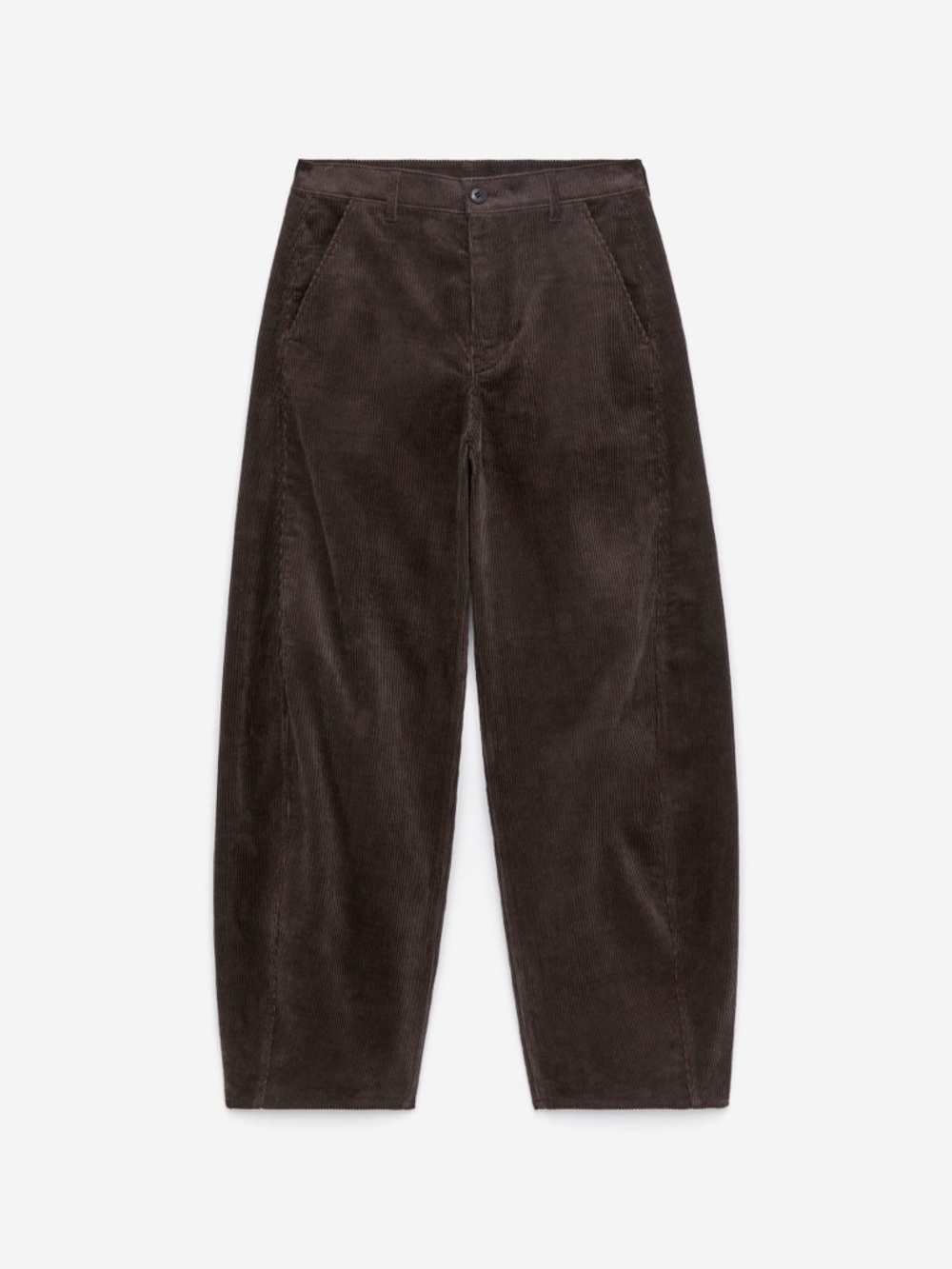 Arket BARREL-LEG CORDUROY TROUSERS - Picture 5 of 11